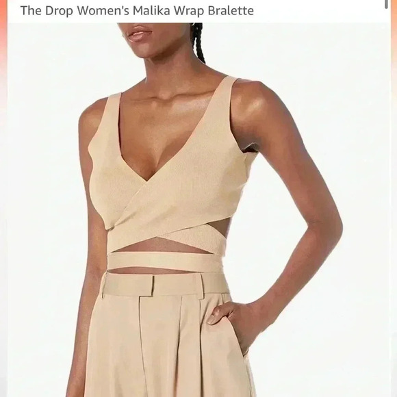 Wrap bralette - Picture 2 of 2